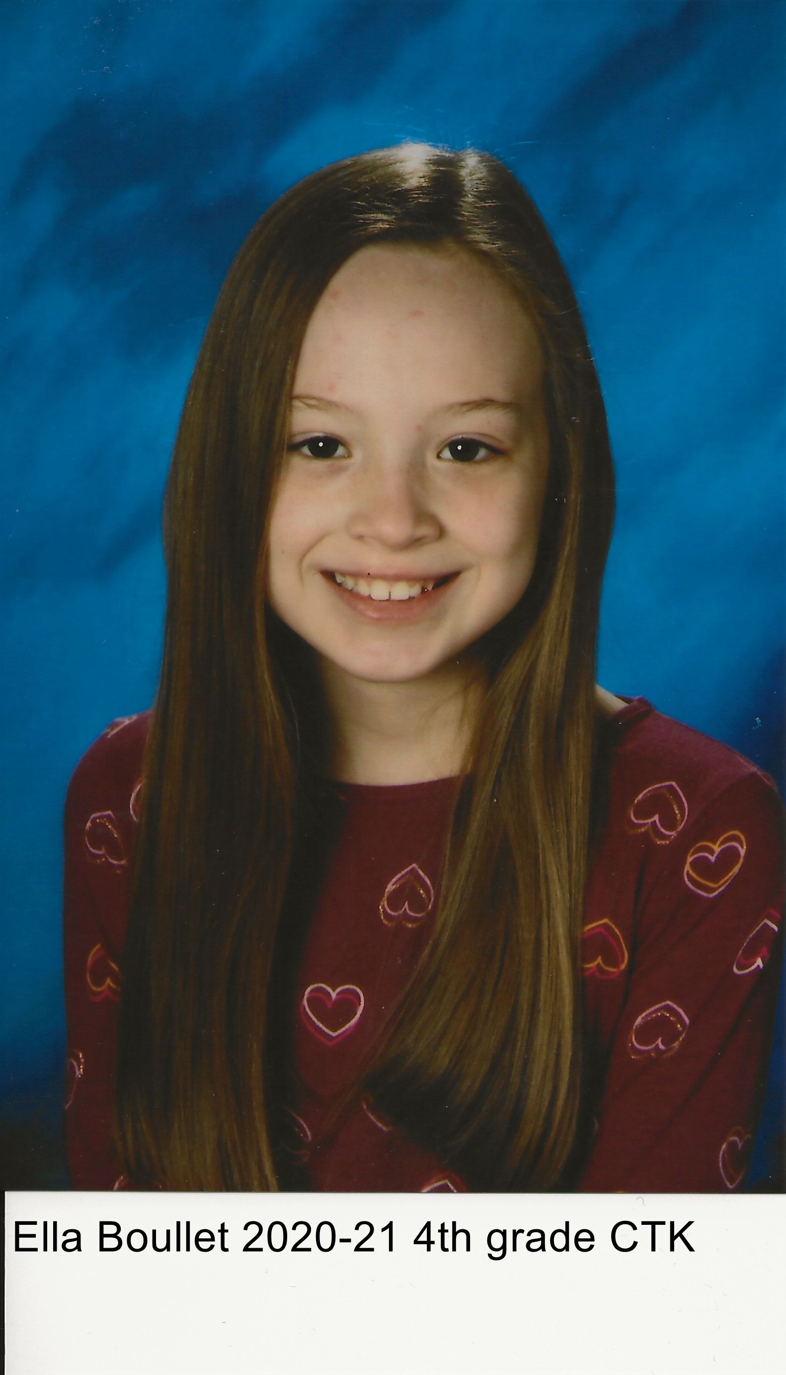 2020-21 4th grade at Christ The King Catholic school