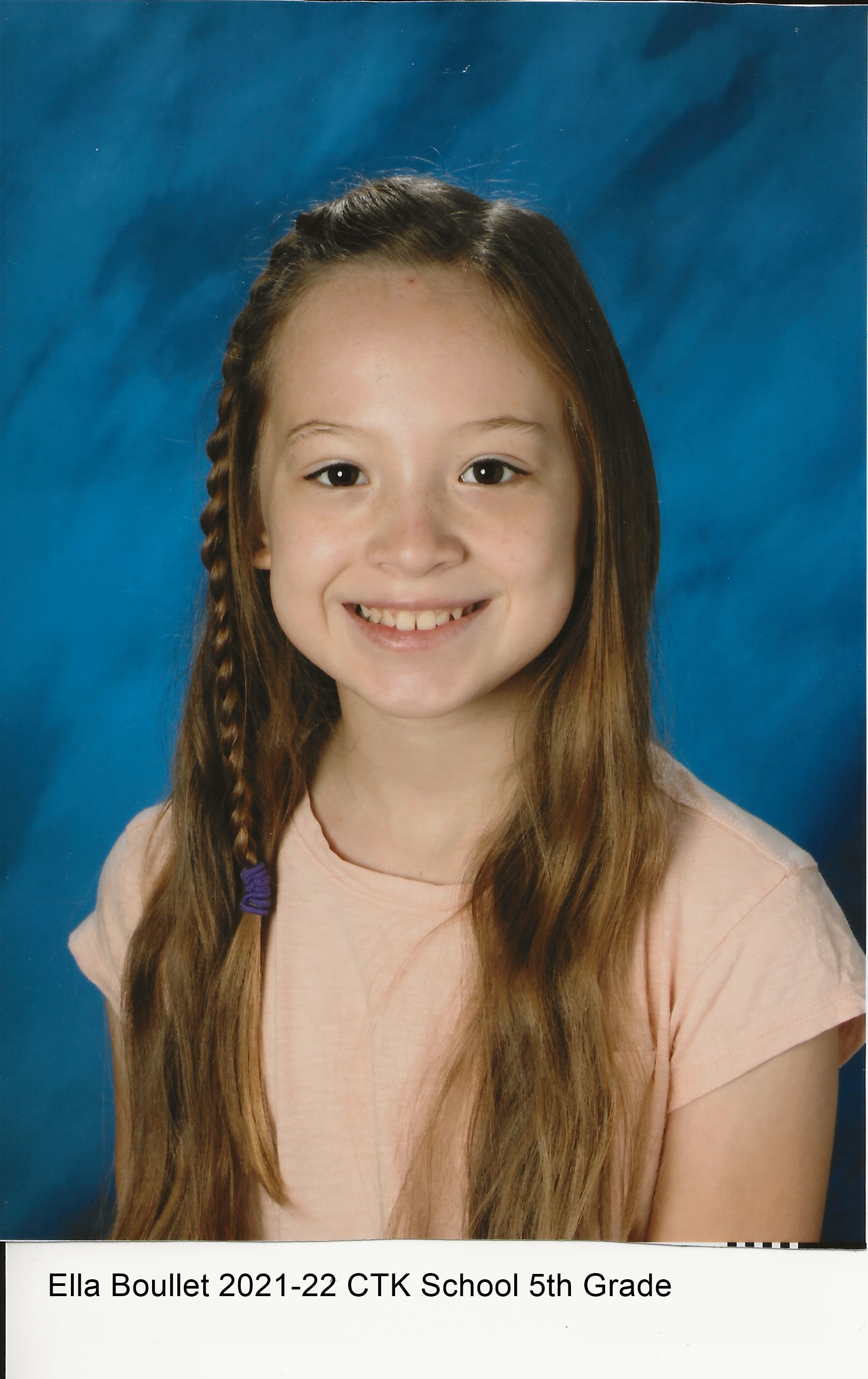 2021-22 5th grade at Christ The King Catholic school