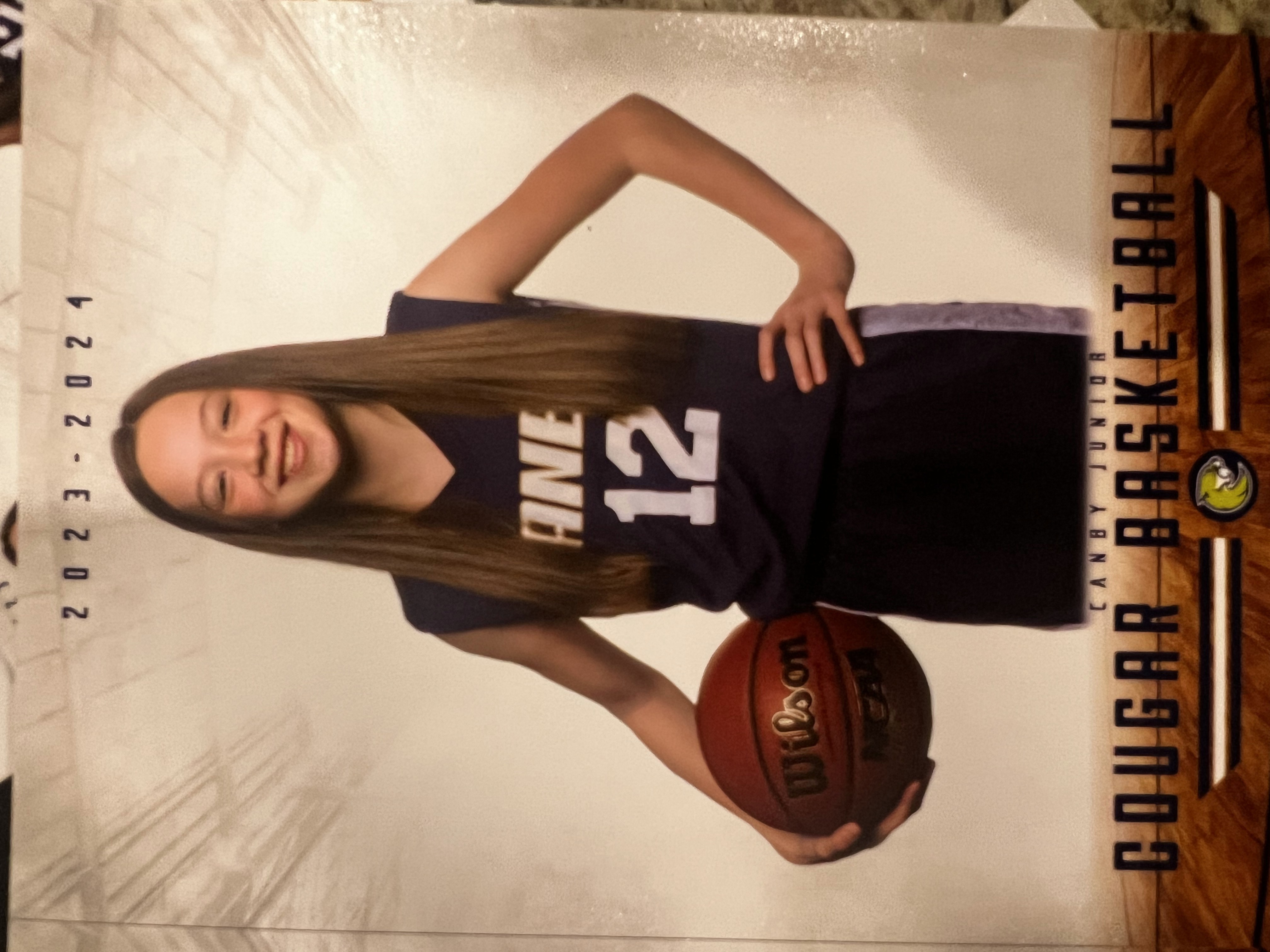 2023-24 7th grade at basketball