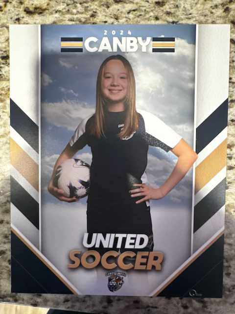 November 2024, Ella Boullet soccer.