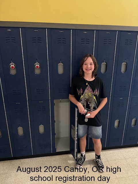 ELLA - 2025-26 High School Registration at Canby HS, Canby, OR.