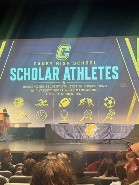 ELLA - 2026-High School Scholar Athlete, Canby HS, Canby, OR.