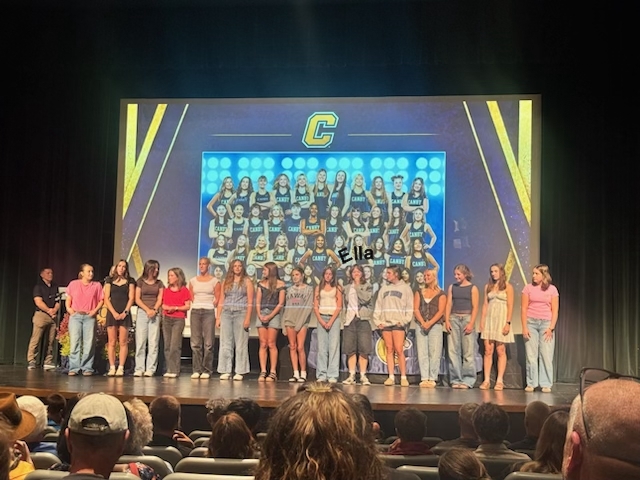 ELLA - 2026-High School Scholar Athlete, Canby HS, Canby, OR.