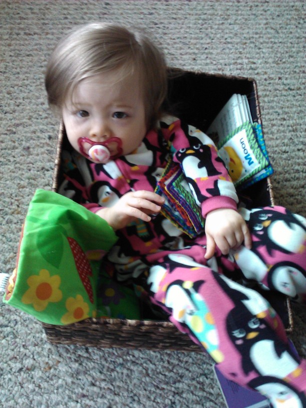 Ella 13 Months Old, May 2012