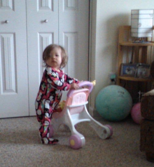 Ella 13 Months Old, May 2012