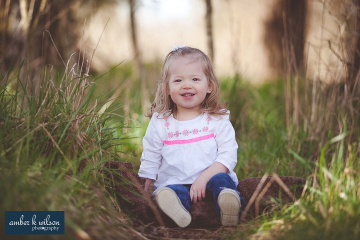 Two years old, March 30, 2013
