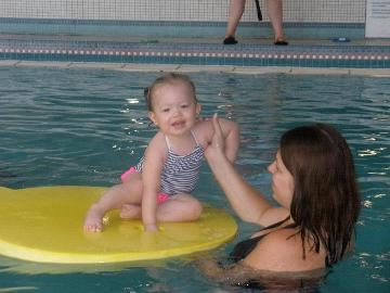 Ella Swim Class August 2012