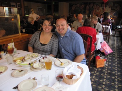 July 2, 2010 at Dad's birthday dinner.