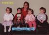 Emily and her class of 2004 at Learning Universe.