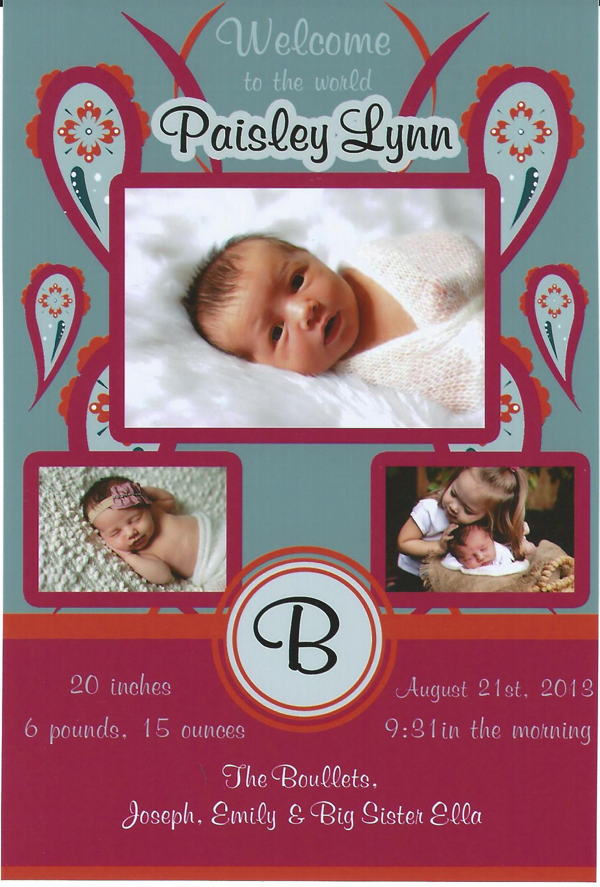 09/05/2013: Paisley in basket