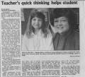 Emily 1th Grade 1989
