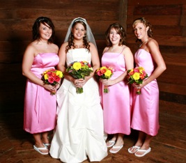 June 9, 2007: Sheri, Emily, Carie, Katie.