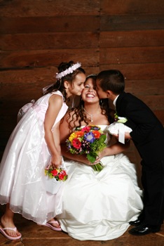 June 9, 2007: Joseph and his sister.  Emily was their daycare teacher for several years