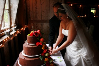 June 9, 2007: Cutting the Cake