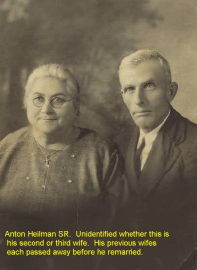 Anton and unknown whether second or third wife
