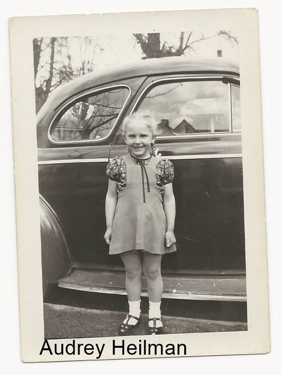 Jacob and Eva Heilman's daughter Audrey