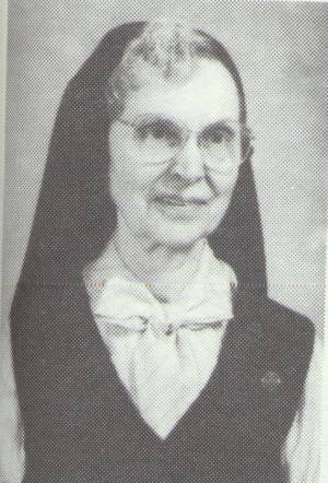 Sr. M. Petronia Schmaltz, SSND