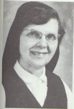 Sr. M. Lucina Schmaltz, SSND