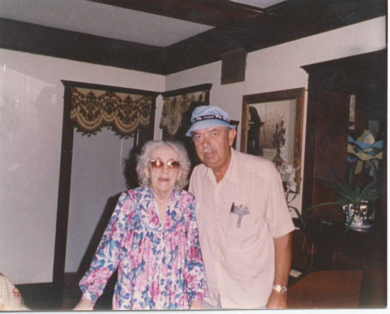  Monica and son Melvin Heilman