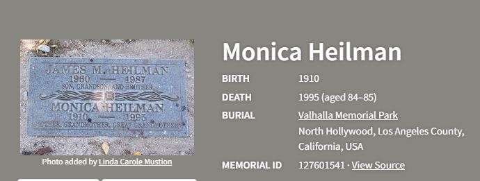 Grave Marker.