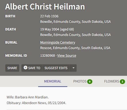 Albert Heilman