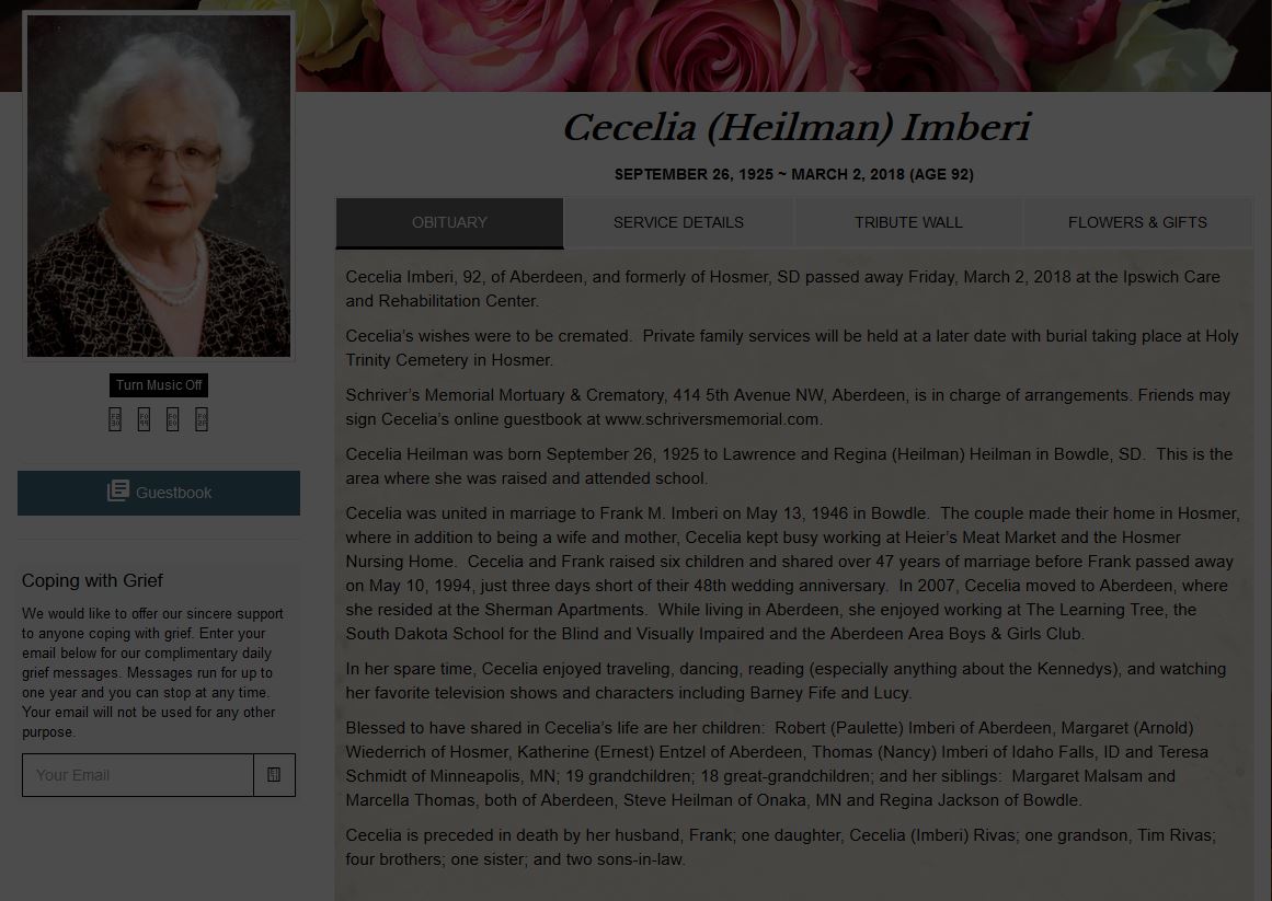 Cecilia Heilman Imberi