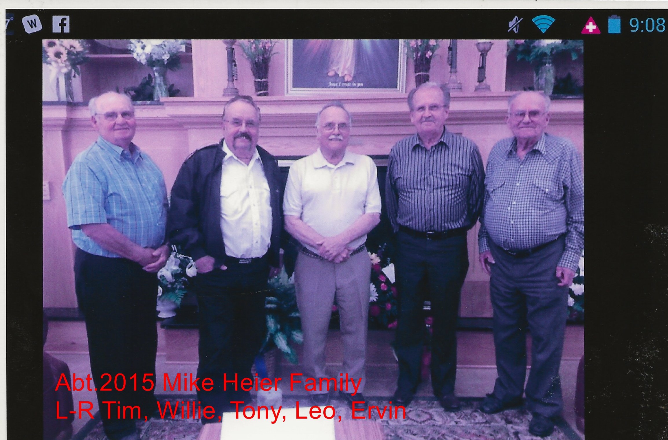 Abt 2015 Mike Heier Family