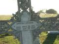 Ludwina Heilman Grave, St. Mary's Catholic Church cemetery, Hague, ND